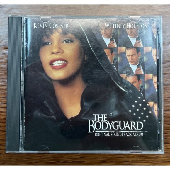 Whitney Houston Lot of 2 Movie Soundtracks CD The Preachers Wife & Bodyguard - Picture 2 of 8